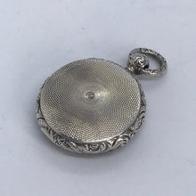 Load image into Gallery viewer, Pocket Watch Shaped Silver Vinaigrette Gervaise Wheeler Birmingham 1835