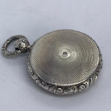 Load image into Gallery viewer, Pocket Watch Shaped Silver Vinaigrette Gervaise Wheeler Birmingham 1835