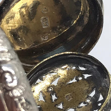 Load image into Gallery viewer, Pocket Watch Shaped Silver Vinaigrette Gervaise Wheeler Birmingham 1835
