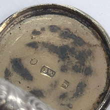 Load image into Gallery viewer, Pocket Watch Shaped Silver Vinaigrette Gervaise Wheeler Birmingham 1835