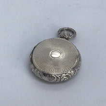Load image into Gallery viewer, Pocket Watch Shaped Silver Vinaigrette Gervaise Wheeler Birmingham 1835