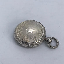 Load image into Gallery viewer, Pocket Watch Shaped Silver Vinaigrette Gervaise Wheeler Birmingham 1835