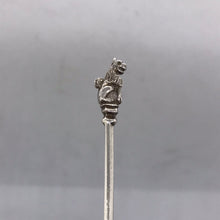 Load image into Gallery viewer, Boxed Set Of Silver Collectors Spoons With Lion Finials William Suckling 1940