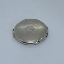 Load image into Gallery viewer, Art Deco Silver Compact Birmingham 1936