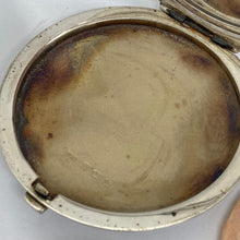 Load image into Gallery viewer, Art Deco Silver Compact Birmingham 1936