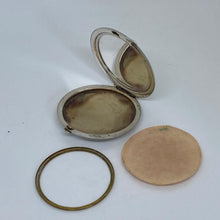 Load image into Gallery viewer, Art Deco Silver Compact Birmingham 1936