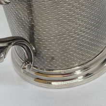 Load image into Gallery viewer, Silver Christening Mug Hallmarked George Unite Birmingham 1875