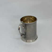 Load image into Gallery viewer, Silver Christening Mug Hallmarked George Unite Birmingham 1875