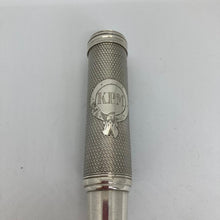 Load image into Gallery viewer, Rare And Unusual Antique Silver Travelling Shaving Brush Hallmarked London 1875