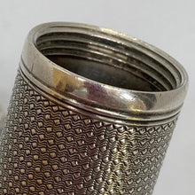 Load image into Gallery viewer, Rare And Unusual Antique Silver Travelling Shaving Brush Hallmarked London 1875