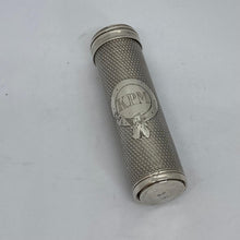 Load image into Gallery viewer, Rare And Unusual Antique Silver Travelling Shaving Brush Hallmarked London 1875