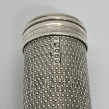 Load image into Gallery viewer, Rare And Unusual Antique Silver Travelling Shaving Brush Hallmarked London 1875