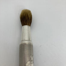 Load image into Gallery viewer, Rare And Unusual Antique Silver Travelling Shaving Brush Hallmarked London 1875