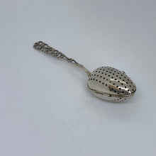 Load image into Gallery viewer, Edwardian Silver Tea Infuser Hallmarked C E Williams Birmingham 1901