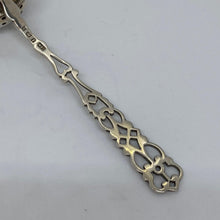 Load image into Gallery viewer, Edwardian Silver Tea Infuser Hallmarked C E Williams Birmingham 1901