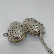 Load image into Gallery viewer, Edwardian Silver Tea Infuser Hallmarked C E Williams Birmingham 1901