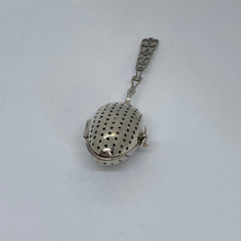 Load image into Gallery viewer, Edwardian Silver Tea Infuser Hallmarked C E Williams Birmingham 1901