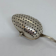 Load image into Gallery viewer, Edwardian Silver Tea Infuser Hallmarked C E Williams Birmingham 1901