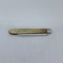 Load image into Gallery viewer, Silver And Mother Of Pearl Fruit Knife George Unite Birmingham 1858