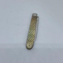 Load image into Gallery viewer, Silver And Mother Of Pearl Fruit Knife George Unite Birmingham 1858