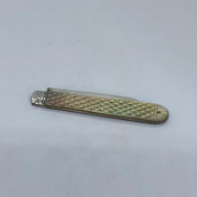 Load image into Gallery viewer, Silver And Mother Of Pearl Fruit Knife George Unite Birmingham 1858