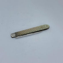 Load image into Gallery viewer, Silver And Mother Of Pearl Fruit Knife George Unite Birmingham 1858