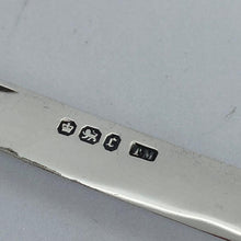 Load image into Gallery viewer, Silver And Mother Of Pearl Fruit Knife Thomas Marples Sheffield 1895