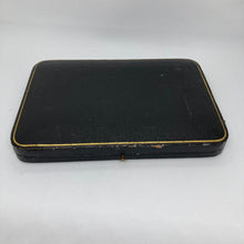 Load image into Gallery viewer, Cased Set Of Six Silver Trefid Coffee Spoons & Sugar Nips Sheffield 1911