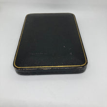 Load image into Gallery viewer, Cased Set Of Six Silver Trefid Coffee Spoons & Sugar Nips Sheffield 1911