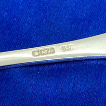 Load image into Gallery viewer, Cased Set Of Six Silver Trefid Coffee Spoons & Sugar Nips Sheffield 1911