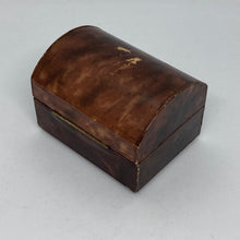 Load image into Gallery viewer, Pair of Art Deco Style Silver Napkin Rings Birmingham 1940 Rectangular Shape