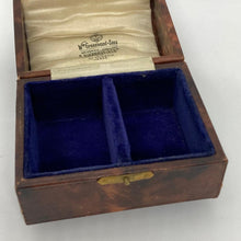 Load image into Gallery viewer, Pair of Art Deco Style Silver Napkin Rings Birmingham 1940 Rectangular Shape