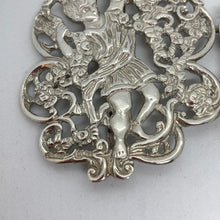 Load image into Gallery viewer, Hallmarked Silver Nurses Buckle Stokes & Ireland Chester 1898
