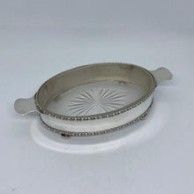 Load image into Gallery viewer, Silver Butter Dish Stokes & Ireland Chester 1915