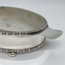 Load image into Gallery viewer, Silver Butter Dish Stokes & Ireland Chester 1915