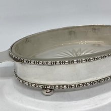 Load image into Gallery viewer, Silver Butter Dish Stokes & Ireland Chester 1915