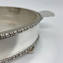 Load image into Gallery viewer, Silver Butter Dish Stokes & Ireland Chester 1915