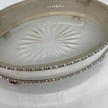Load image into Gallery viewer, Silver Butter Dish Stokes & Ireland Chester 1915