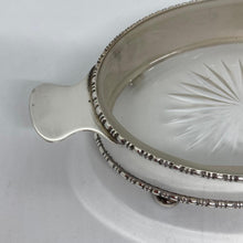 Load image into Gallery viewer, Silver Butter Dish Stokes & Ireland Chester 1915