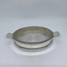 Load image into Gallery viewer, Silver Butter Dish Stokes & Ireland Chester 1915
