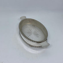 Load image into Gallery viewer, Silver Butter Dish Stokes & Ireland Chester 1915