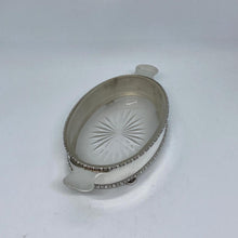 Load image into Gallery viewer, Silver Butter Dish Stokes & Ireland Chester 1915