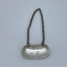 Load image into Gallery viewer, Silver Wine Label / Decanter Label Sherry William Knight London 1848