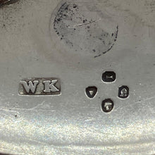 Load image into Gallery viewer, Silver Wine Label / Decanter Label Sherry William Knight London 1848