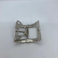 Load image into Gallery viewer, Georgian Silver Shoe Buckle Partial Hallmarks