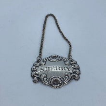 Load image into Gallery viewer, Scottish Silver Wine Label / Decanter Label Edinburgh 1829 - 1831