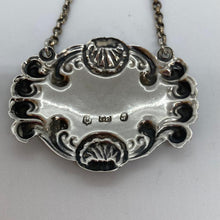 Load image into Gallery viewer, Scottish Silver Wine Label / Decanter Label Edinburgh 1829 - 1831