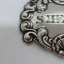 Load image into Gallery viewer, Scottish Silver Wine Label / Decanter Label Edinburgh 1829 - 1831