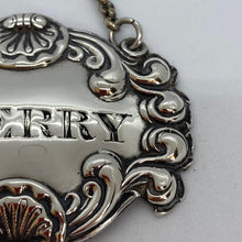 Load image into Gallery viewer, Scottish Silver Wine Label / Decanter Label Edinburgh 1829 - 1831