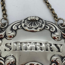 Load image into Gallery viewer, Scottish Silver Wine Label / Decanter Label Edinburgh 1829 - 1831